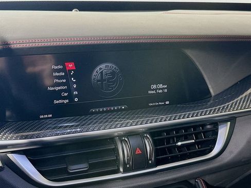 Used 2018 Alfa Romeo Stelvio Quadrifoglio w/ Driver Assist Dynamic Package image 17