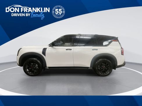 New 2026 Nissan Armada PRO-4X w/ Captain's Chari Seat Package image 1