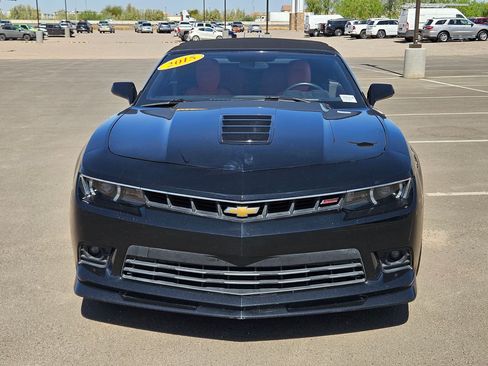 Used 2015 Chevrolet Camaro SS w/ Commemorative Special Edition RWD image 8