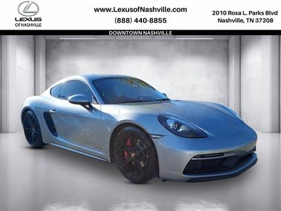 Used 2019 Porsche 718 Cayman GTS