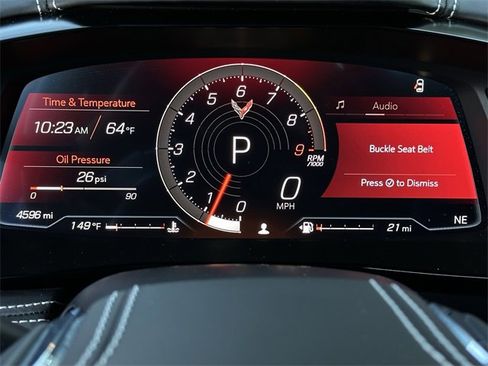 Used 2024 Chevrolet Corvette Z06 w/ Battery Protection Package image 13