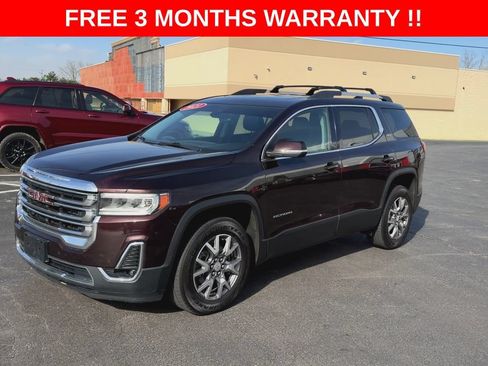 Used 2021 GMC Acadia SLT w/ LPO, Floor Liner Package AWD/4WD image 4