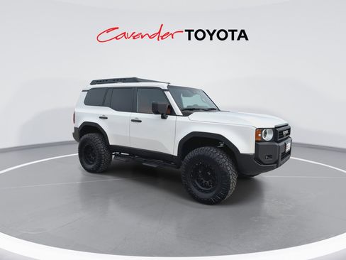 Certified 2025 Toyota Land Cruiser 1958 image 2