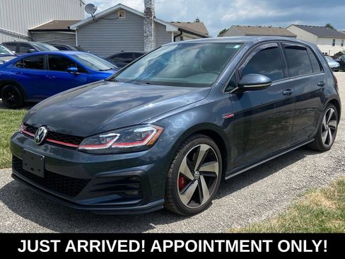 Used 2020 Volkswagen GTI SE FWD image 1