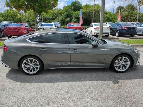 Used 2023 Audi A5 2.0T Prestige w/ S Line Interior Package image 4