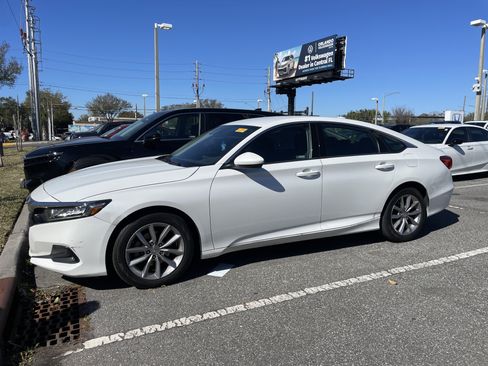 Used 2021 Honda Accord LX image 1