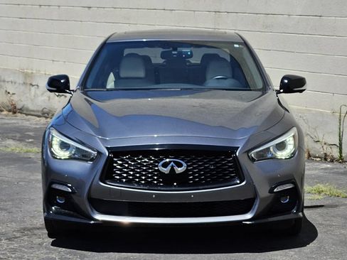 Used 2022 INFINITI Q50 Red Sport 400 AWD/4WD image 8