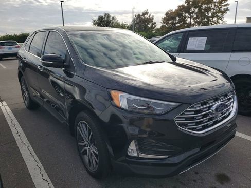 Used 2024 Ford Edge Titanium w/ Equipment Group 301A image 3