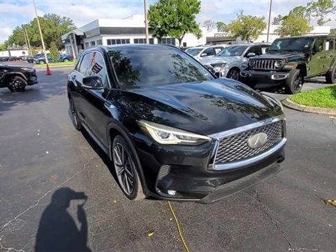 Used 2020 INFINITI QX50 Luxe w/ Navigation Package image 51