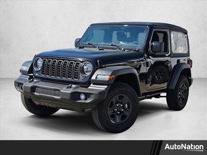 New 2025 Jeep Wrangler Sport