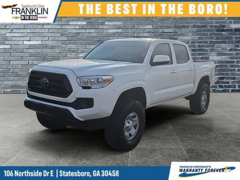Used 2023 Toyota Tacoma SR AWD/4WD image 1