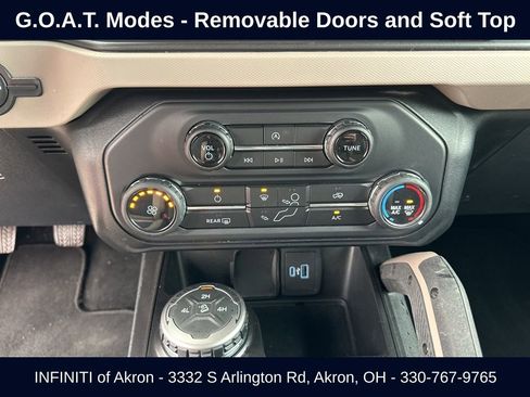 Used 2022 Ford Bronco Big Bend image 45