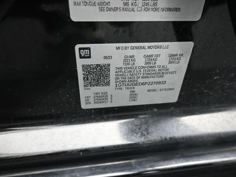 Used 2023 GMC Sierra 1500 Denali w/ Technology Package AWD/4WD image 15