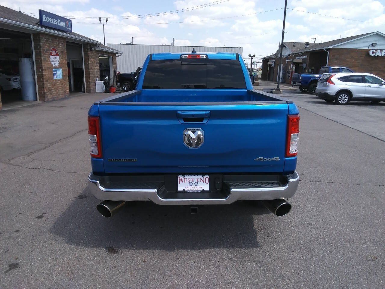 Used 2021 RAM 1500 Big Horn AWD/4WD image 6