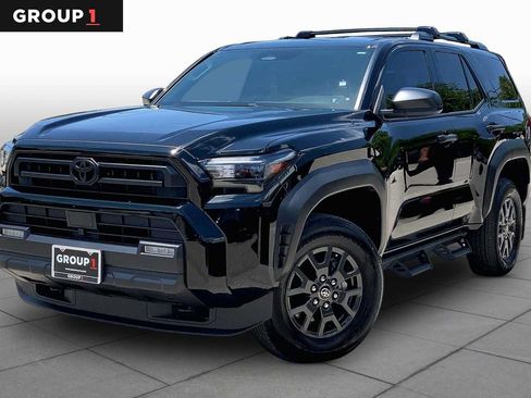 Used 2025 Toyota 4Runner SR5 AWD/4WD image 1