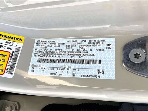 Used 2025 Ford Bronco Badlands w/ Sasquatch Package AWD/4WD image 19