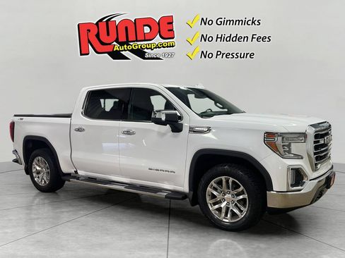 Used 2019 GMC Sierra 1500 SLT w/ SLT Premium Package AWD/4WD image 8