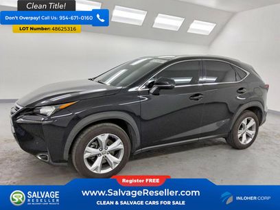 Used 2017 Lexus NX 200t FWD w/ Premium Package