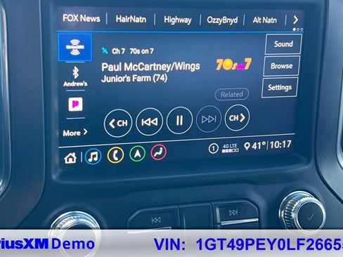 Used 2020 GMC Sierra 2500 AT4 w/ AT4 Premium Package image 30