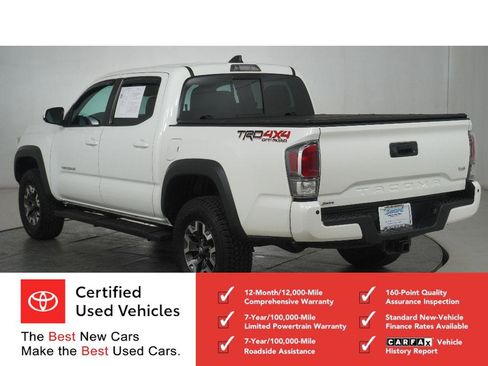 Certified 2021 Toyota Tacoma TRD Off-Road w/ Technology Package image 5