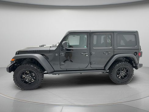 Used 2024 Jeep Wrangler Unlimited Sport AWD/4WD image 7