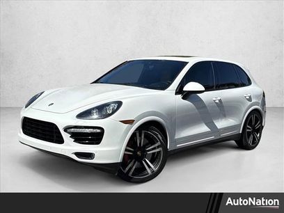Used 2014 Porsche Cayenne Turbo S
