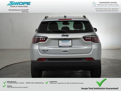 New 2026 Jeep Compass Latitude