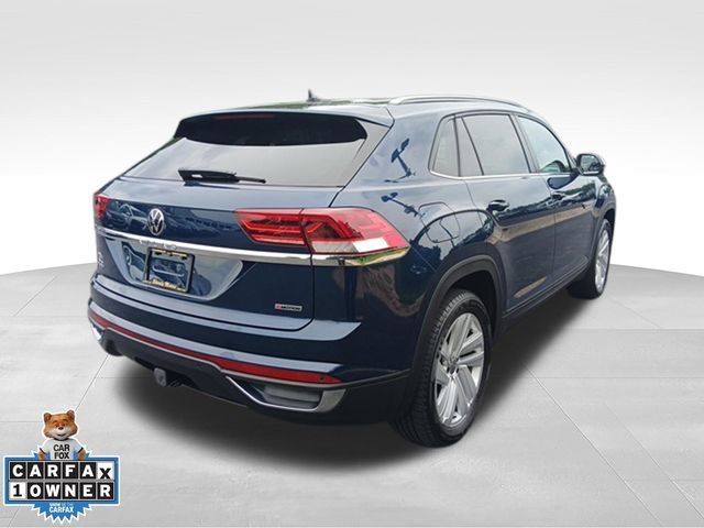 Used 2022 Volkswagen Atlas Cross Sport SE AWD/4WD image 9