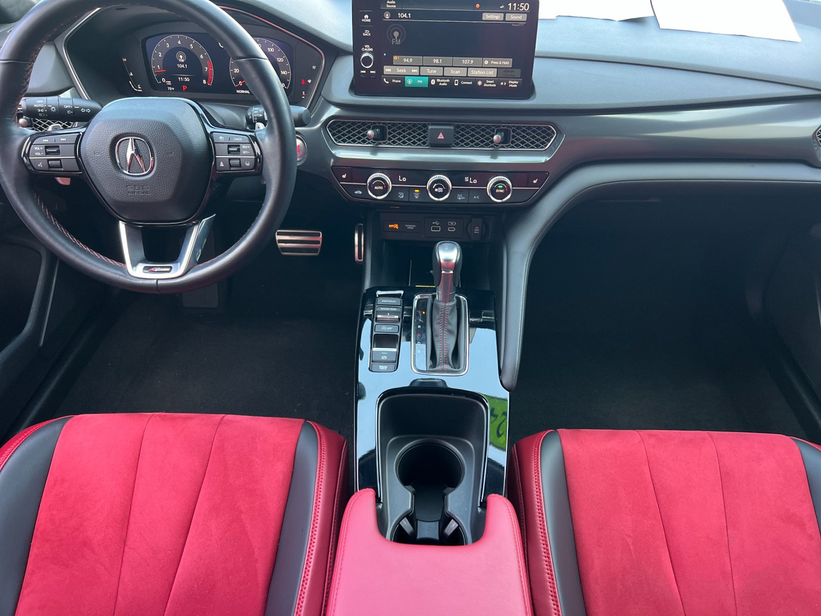 Used 2024 Acura Integra A-Spec w/ Technology Package FWD image 13