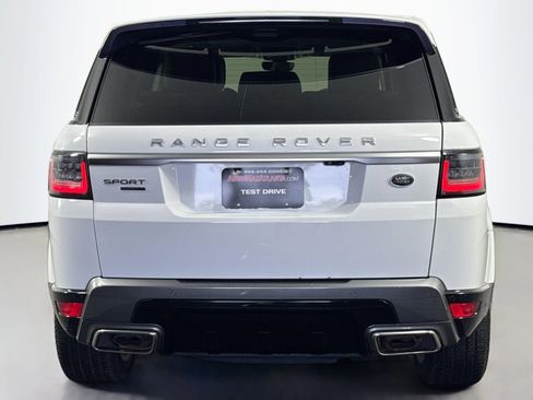 Used 2019 Land Rover Range Rover Sport HSE image 8