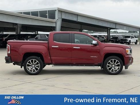 Used 2019 GMC Canyon Denali AWD/4WD image 3