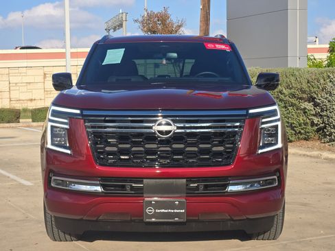 Certified 2025 Nissan Armada SL w/ Captain's Chari Seat Package image 2