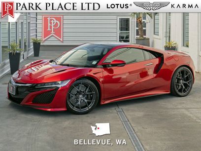 Used 2017 Acura NSX