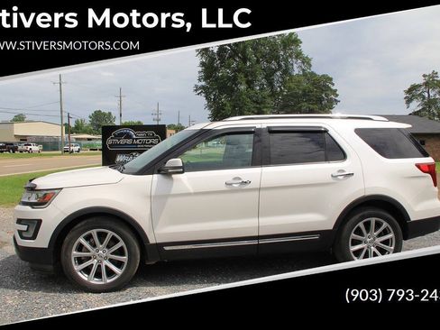 Used 2017 Ford Explorer Limited FWD image 1
