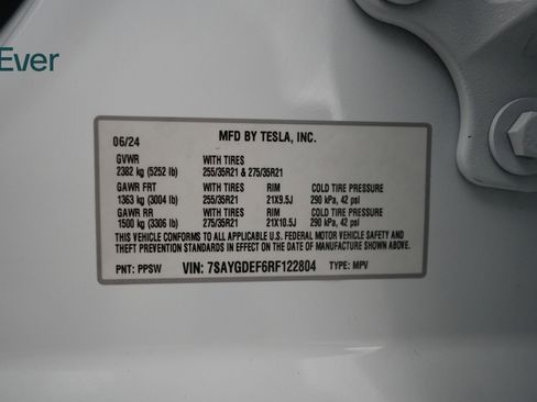 Used 2024 Tesla Model Y Performance AWD/4WD image 27