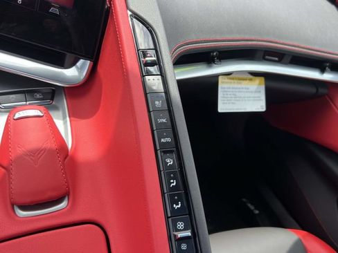 Used 2023 Chevrolet Corvette Stingray Preferred Cpe w/ Z51 Performance Package RWD image 30