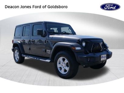Used 2020 Jeep Wrangler Unlimited Sport S