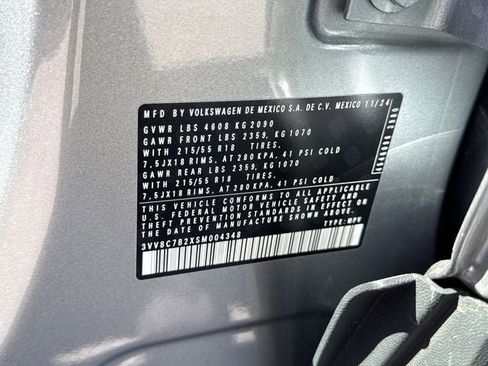Used 2025 Volkswagen Taos S AWD/4WD image 21