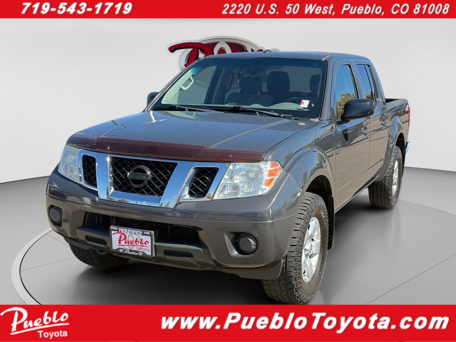 Used 2012 Nissan Frontier SV w/ SV Premium Utility Pkg AWD/4WD image 1
