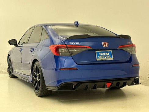 Certified 2022 Honda Civic Si image 7
