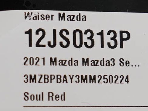 Used 2021 MAZDA MAZDA3 AWD 2.5 Turbo Sedan image 29