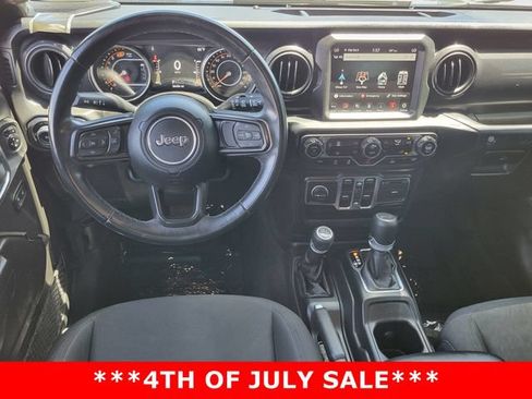 Used 2022 Jeep Wrangler Unlimited Sport AWD/4WD image 6