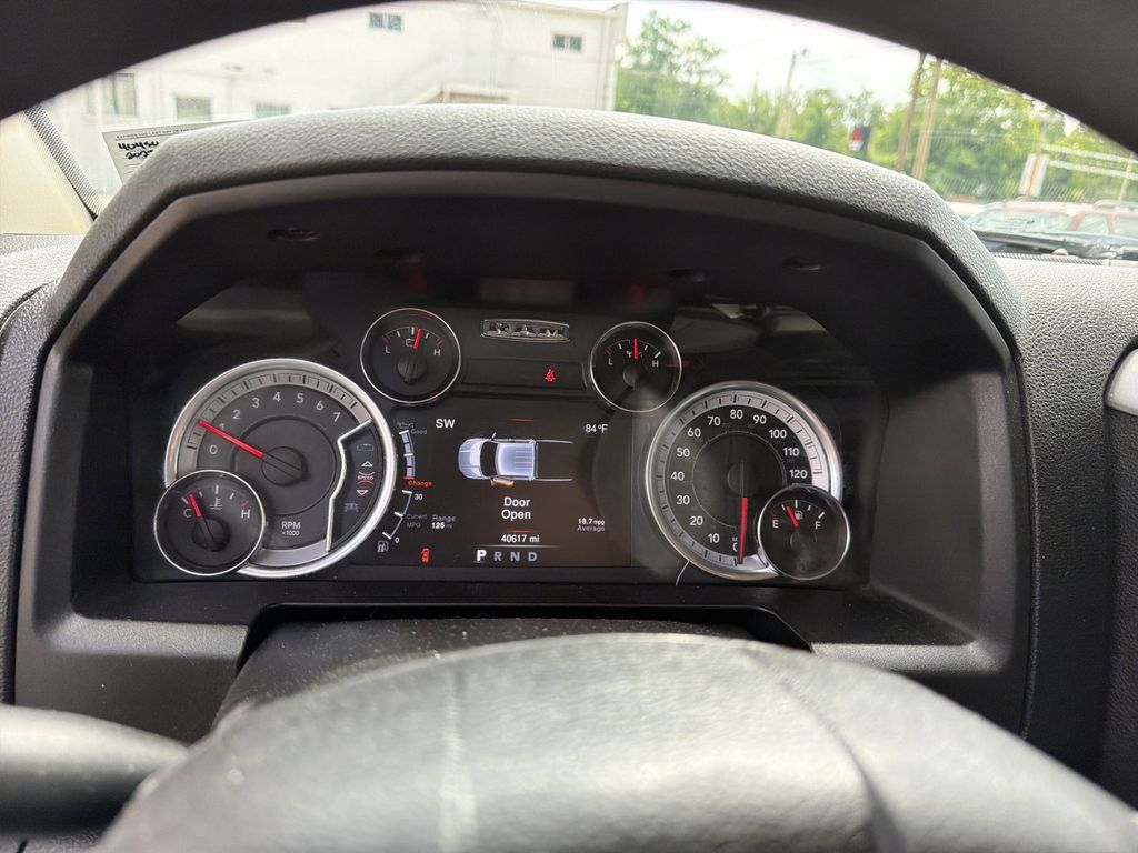 Used 2023 RAM 1500 Classic SLT w/ Electronics Group AWD/4WD image 18
