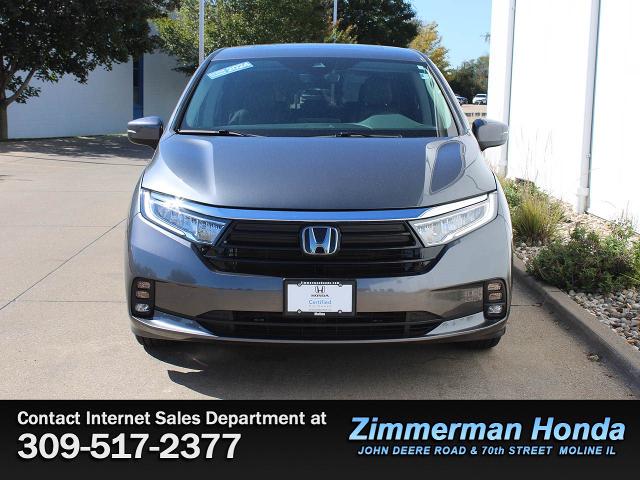 Certified 2024 Honda Odyssey EX-L image 4