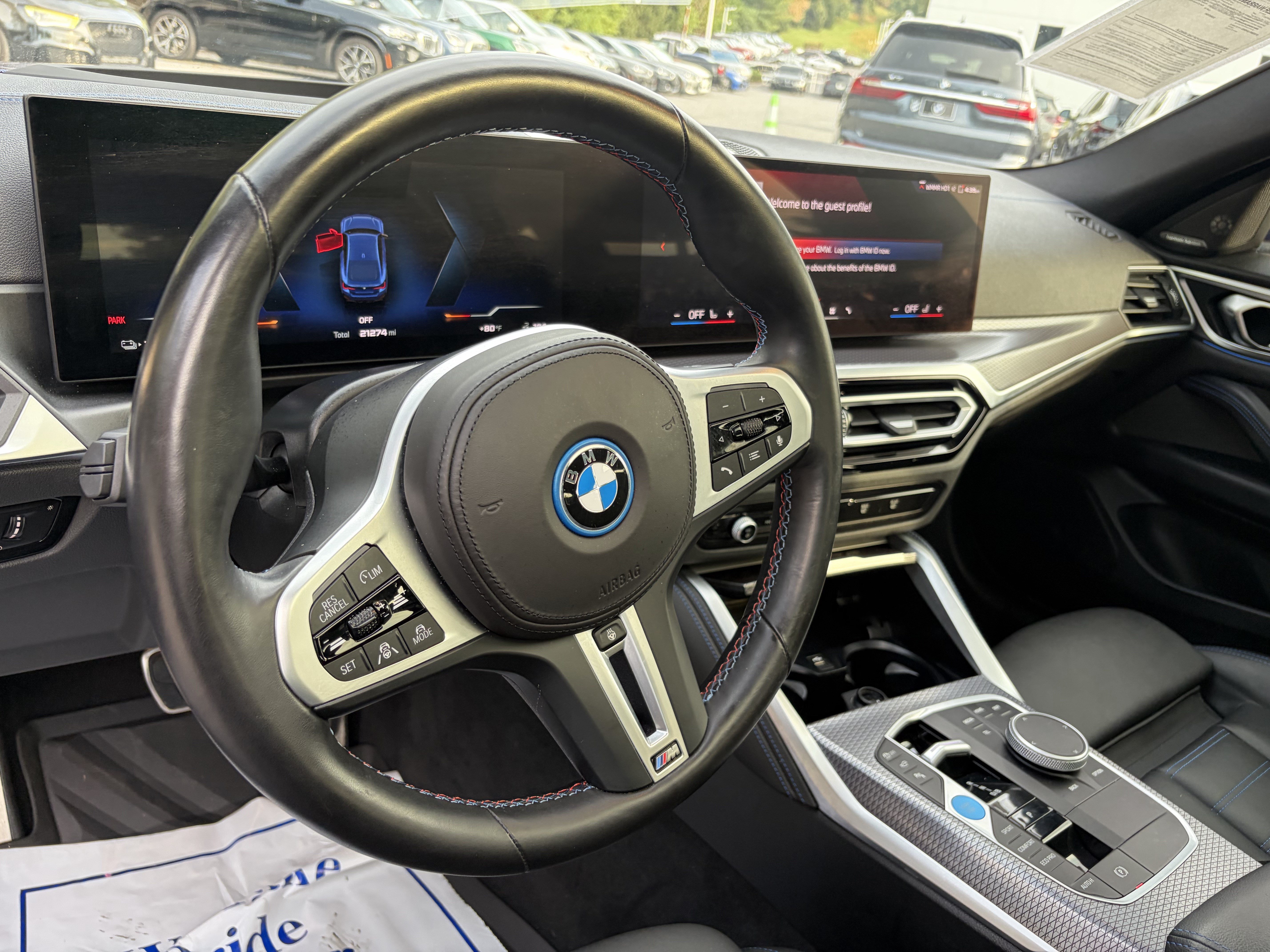 Certified 2024 BMW i4 M50 AWD/4WD image 12