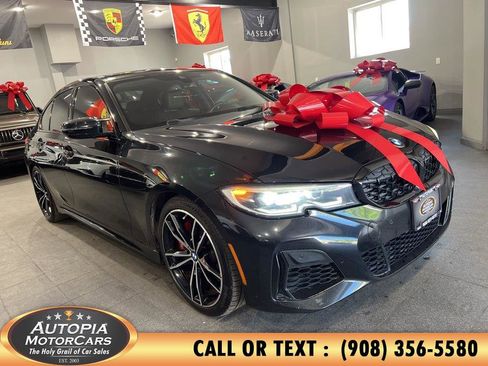 Used 2021 BMW M340i w/ Premium Package RWD image 43