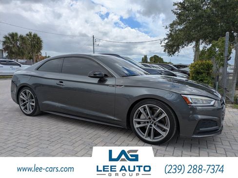 Used 2019 Audi A5 2.0T Premium Plus w/ Premium Plus AWD/4WD image 1