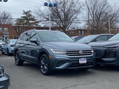 Certified 2022 Volkswagen Tiguan SE