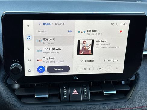 Used 2025 Toyota RAV4 XSE image 15