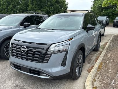 New 2026 Nissan Pathfinder Platinum